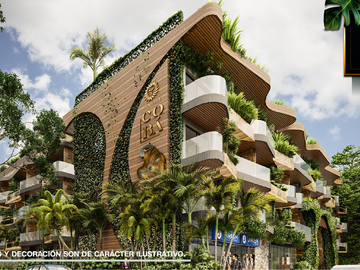 DEPARTAMENTOS EN VENTA, TULUM, QUINTANA ROO. ZONA DE LA VELETA
