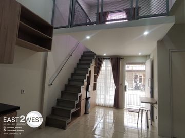 Dijual/Disewakan Rumah Cluster Taka Perum Kana Park Legok Tangerang Murah Bagus Siap Huni Lokasi Strategis Dengan Fasilitas Play Ground & Sport Center