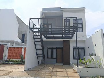 Rumah Ctn Dekat Tol Narogong, Baru Mewah Murah di Dekat Metland, Cileungsi Cibubur Bogor Jual Dijual
