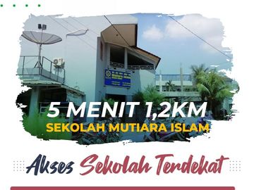 Rumah Ctn Dekat Tol Narogong, Baru Mewah Murah di Dekat Metland, Cileungsi Cibubur Bogor Jual Dijual
