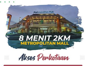 Rumah Ctn Dekat Tol Narogong, Baru Mewah Murah di Dekat Metland, Cileungsi Cibubur Bogor Jual Dijual