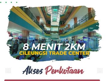 Rumah Ctn Dekat Tol Narogong, Baru Mewah Murah di Dekat Metland, Cileungsi Cibubur Bogor Jual Dijual