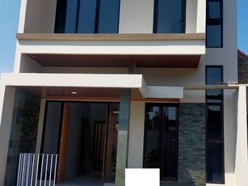 Rumah GV Juanda Dekat Margonda, Baru 2 LANTAI, Mewah Harga Murah di Sukmajaya Kota Depok Jual Dijual
