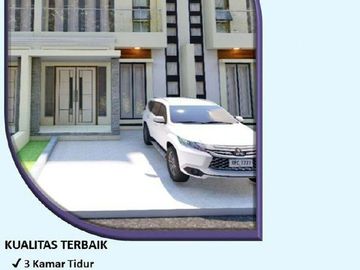 Rumah GV Juanda Dekat Margonda, Baru 2 LANTAI, Mewah Harga Murah di Sukmajaya Kota Depok Jual Dijual