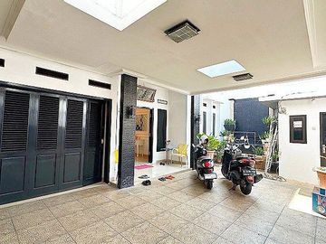 Dijual Rumah Bagus Tanah Luas Murah Di Pasar Rebo Jakarta Timur Free Furnished