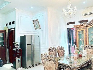 Dijual Rumah Bagus Tanah Luas Murah Di Pasar Rebo Jakarta Timur Free Furnished