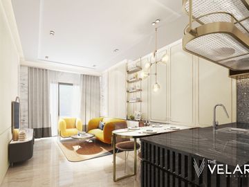 Velaris Residence Brand New 1-Bedroom 1BR Condominium Unit for Sale in Pasig City