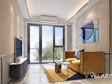 Velaris Residence Brand New 1-Bedroom 1BR Condominium Unit for Sale in Pasig City