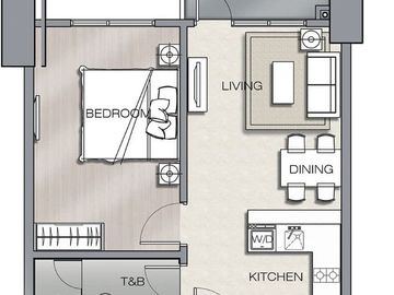 Velaris Residence Brand New 1-Bedroom 1BR Condominium Unit for Sale in Pasig City