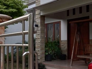 Rumah Bm Puspiptek, Sebrang Ice BSD City Pagedangan Dekat Serpong Kota Tangerang Selatan Jual Dijual