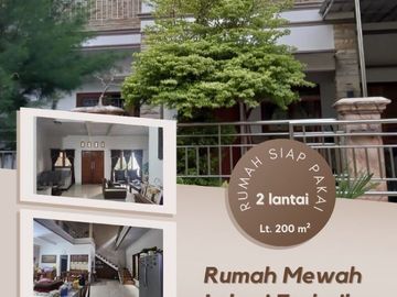 Rumah Bm Puspiptek, Sebrang Ice BSD City Pagedangan Dekat Serpong Kota Tangerang Selatan Jual Dijual
