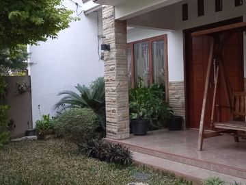 Rumah Bm Puspiptek, Sebrang Ice BSD City Pagedangan Dekat Serpong Kota Tangerang Selatan Jual Dijual