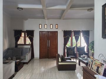 Rumah Bm Puspiptek, Sebrang Ice BSD City Pagedangan Dekat Serpong Kota Tangerang Selatan Jual Dijual