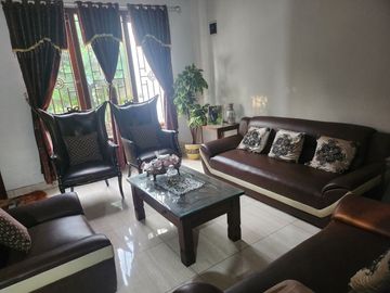 Rumah Bm Puspiptek, Sebrang Ice BSD City Pagedangan Dekat Serpong Kota Tangerang Selatan Jual Dijual