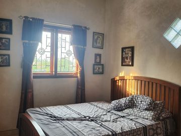 Rumah Bm Puspiptek, Sebrang Ice BSD City Pagedangan Dekat Serpong Kota Tangerang Selatan Jual Dijual