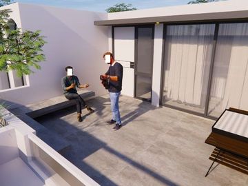 Rumah Cande+Kolam Renang Pondok Cabe, Baru Murah,Pamulang Tangsel Kota Tangerang Selatan Jual Dijual