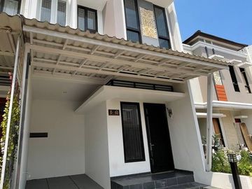 Rumah Bamb.Prm. (BAMBU APUS-BINTARO) Murah 2 LANTAI Mewah Tangsel Kota Tangerang Selatan Jual Dijual