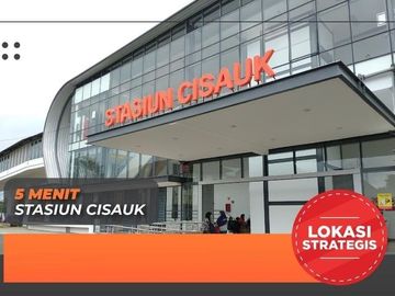Rumah Townhouse Cisauk,2 LANTAI Dekat Stasiun, Serpong di Tangsel Kota Tangerang Selatan Jual Dijual