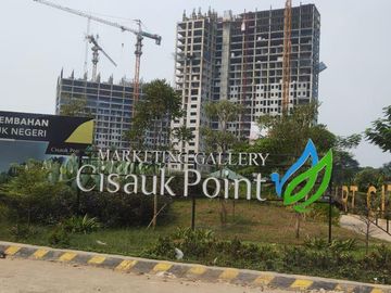 Rumah Townhouse Cisauk,2 LANTAI Dekat Stasiun, Serpong di Tangsel Kota Tangerang Selatan Jual Dijual