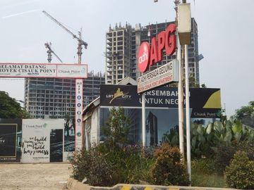 Rumah Townhouse Cisauk,2 LANTAI Dekat Stasiun, Serpong di Tangsel Kota Tangerang Selatan Jual Dijual