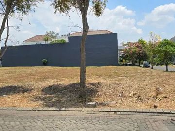 Dijual Tanah Hook Villa Bukit Regency Pakuwon Indah Surabaya Barat