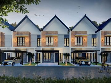 Rumah Oas Cibubur Jatiranggon Jatisampurna, Baru 2 LANTAI Mewah Harga Murah, Kota Bekasi Jual Dijual