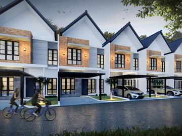 Rumah Oas Cibubur Jatiranggon Jatisampurna, Baru 2 LANTAI Mewah Harga Murah, Kota Bekasi Jual Dijual