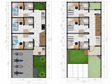 JUAL Kosan CGS (6 KAMAR) Kost Baru Murah FULL FURNISHED Mewah, Investasi Rukost Bandung Timur DIJUAL