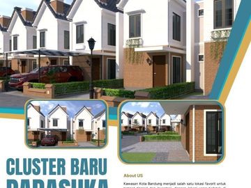 Rumah Heu Padasuka, Baru 2 LANTAI, Mewah Harga Murah, Dkt Cicaheum-Cicadas, Kota Bandung Jual Dijual