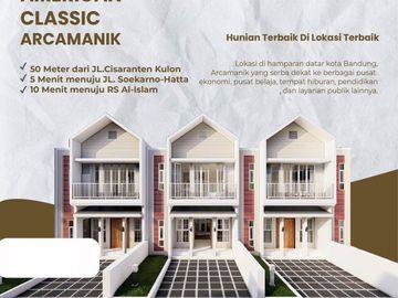 Rumah Cl Arcamanik-Antapani,Baru 2 LANTAI Harga Murah Mewah Minimalis Kota Bandung Timur Jual Dijual