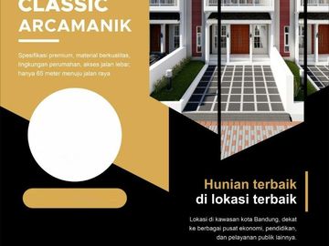 Rumah Cl Arcamanik-Antapani,Baru 2 LANTAI Harga Murah Mewah Minimalis Kota Bandung Timur Jual Dijual