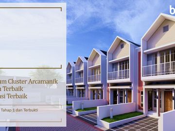Rumah Cl Arcamanik-Antapani,Baru 2 LANTAI Harga Murah Mewah Minimalis Kota Bandung Timur Jual Dijual