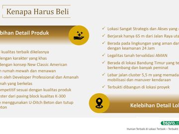 Rumah Cl Arcamanik-Antapani,Baru 2 LANTAI Harga Murah Mewah Minimalis Kota Bandung Timur Jual Dijual