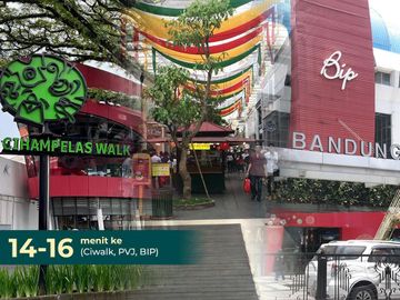 Rumah DAGO V, Baru Mewah [+ROOFTOP] Harga Murah, Exclusive di Dago, Coblong Kota Bandung Jual Dijual