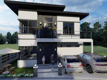 New Modern 4 Bedroom House and Lot for Sale in Solen Residences, Sta. Rosa, Laguna