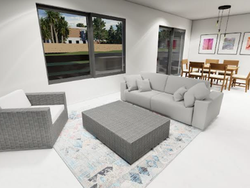 New Modern 4 Bedroom House and Lot for Sale in Solen Residences, Sta. Rosa, Laguna