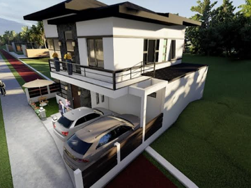 New Modern 4 Bedroom House and Lot for Sale in Solen Residences, Sta. Rosa, Laguna