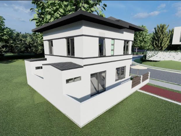 New Modern 4 Bedroom House and Lot for Sale in Solen Residences, Sta. Rosa, Laguna