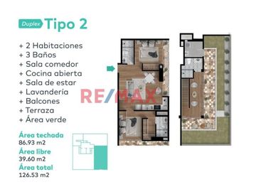 Departamento Duplex De Estreno En Venta En Barranco, Cerca Al Mar