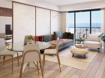 Departamento Duplex De Estreno En Venta En Barranco, Cerca Al Mar