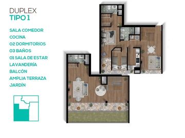 Departamento Duplex De Estreno En Venta En Barranco, Cerca Al Mar