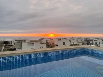Vendo Dpto Duplex en Sarapampa Asia 3 Dorm 8 Camas Cochera Terraza Piscina