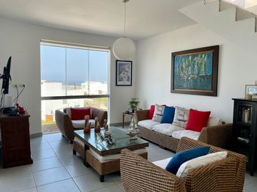 Vendo Dpto Duplex en Sarapampa Asia 3 Dorm 8 Camas Cochera Terraza Piscina