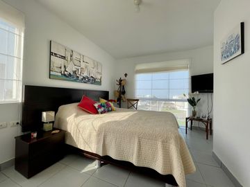 Vendo Dpto Duplex en Sarapampa Asia 3 Dorm 8 Camas Cochera Terraza Piscina