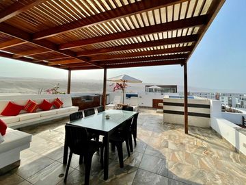 Vendo Dpto Duplex en Sarapampa Asia 3 Dorm 8 Camas Cochera Terraza Piscina