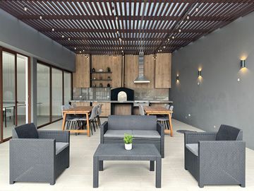 Casas de venta Bamboo Gardens, en la mejor zona de Pomasqui, aplica crédito VIP, visitenos, acceso por calle Marieta de Veintimilla