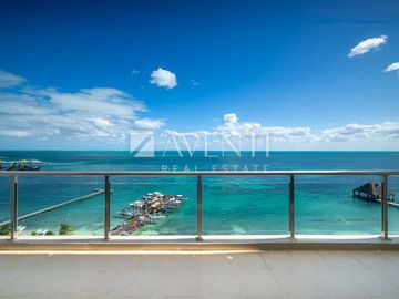 Departamento disponible, La Playa residencial, Cancún Quintana Roo.