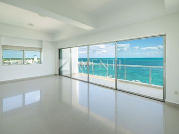 Departamento disponible, La Playa residencial, Cancún Quintana Roo.