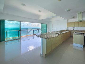 Departamento disponible, La Playa residencial, Cancún Quintana Roo.