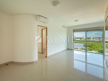 Departamento disponible, La Playa residencial, Cancún Quintana Roo.